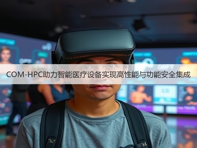 COM-HPC助力智能医疗设备实现高性能与功能安全集成(图1) COM-HPC助力智能医疗设备实现高性能与功能安全集成(图1)