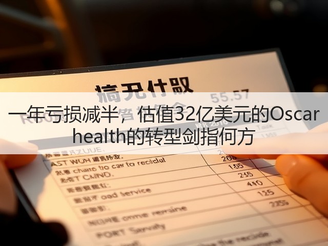 一年亏损减半，估值32亿美元的Oscar health的转型剑指何方(图3)