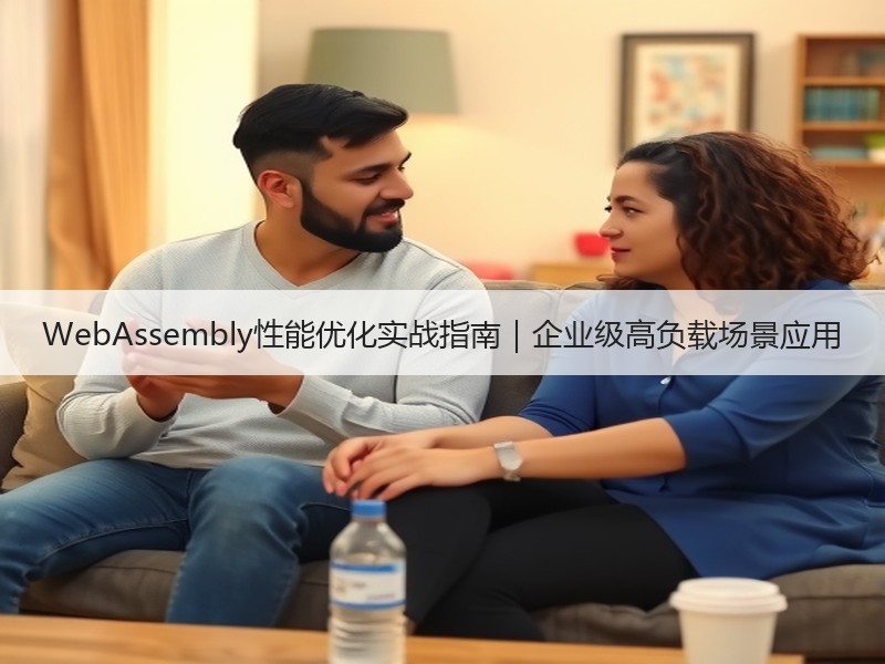 WebAssembly性能优化实战指南｜企业级高负载场景应用