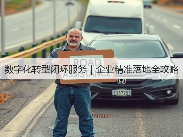 数字化转型闭环服务｜企业精准落地全攻略(图1)