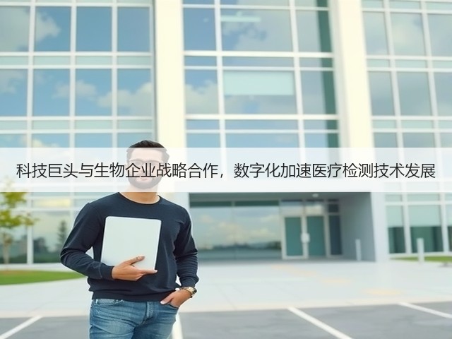 科技巨头与生物企业战略合作，数字化加速医疗检测技术发展(图2)