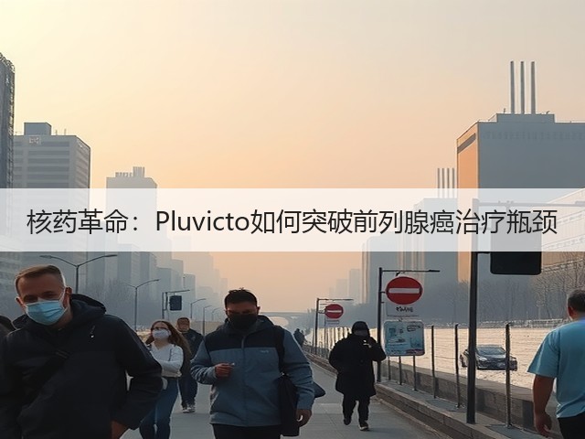 核药革命：Pluvicto如何突破前列腺癌治疗瓶颈(图1)