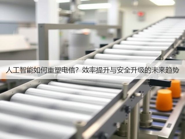 人工智能如何重塑电信？效率提升与安全升级的未来趋势(图3)