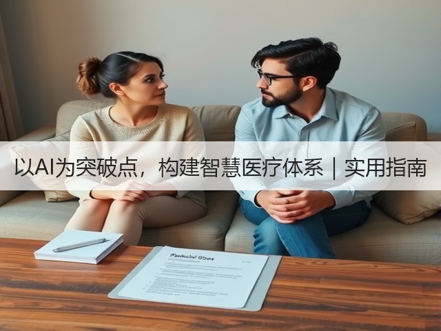 以AI为突破点，构建智慧医疗体系｜实用指南(图2)