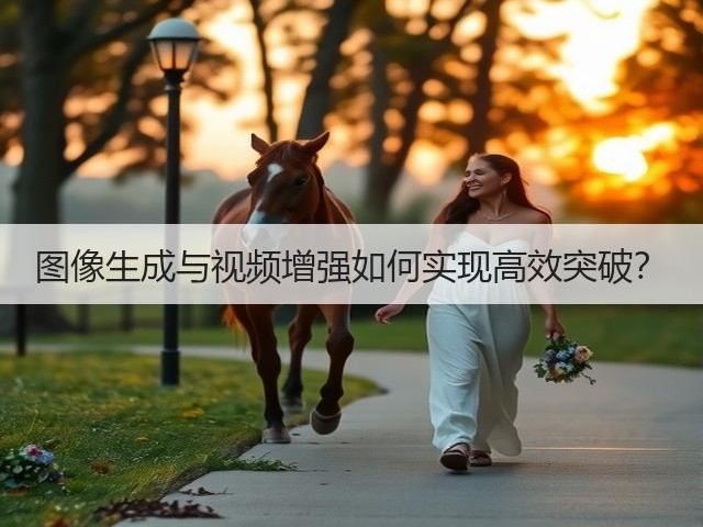图像生成与视频增强如何实现高效突破?(图3) 图像生成与视频增强如何实现高效突破?(图3)