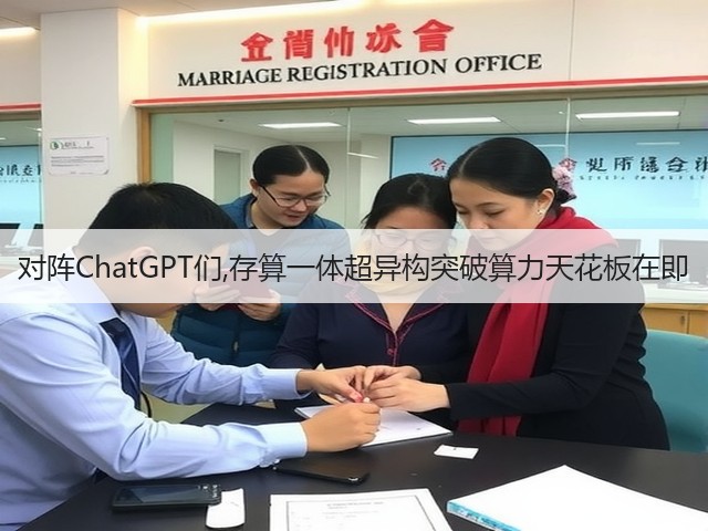 对阵ChatGPT们,存算一体超异构突破算力天花板在即(图1)