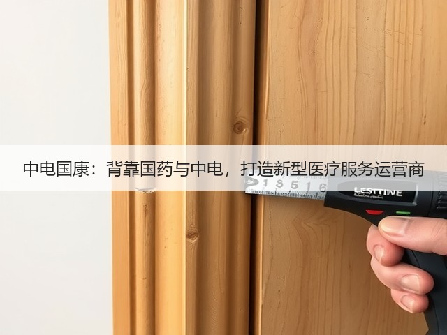 中电国康:背靠国药与中电,打造新型医疗服务运营商(图2) 中电国康:背靠国药与中电,打造新型医疗服务运营商(图2)