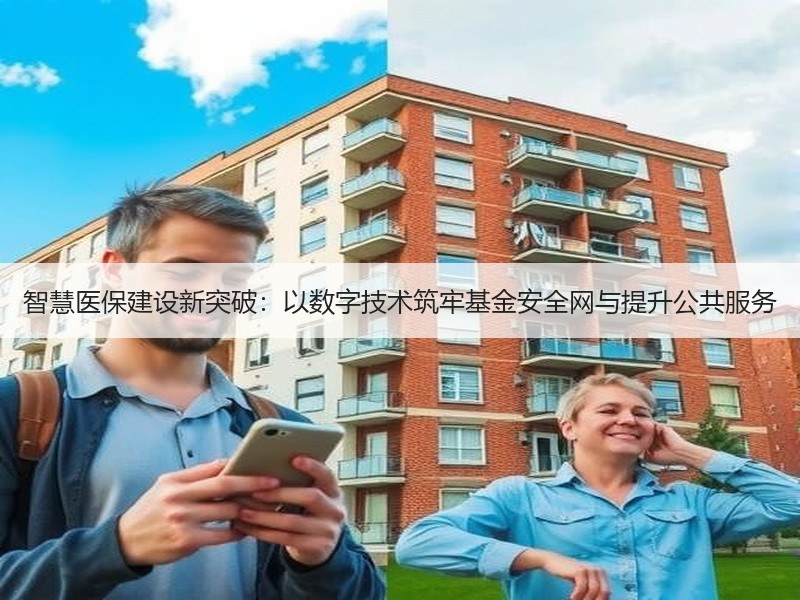 智慧医保建设新突破：以数字技术筑牢基金安全网与提升公共服务