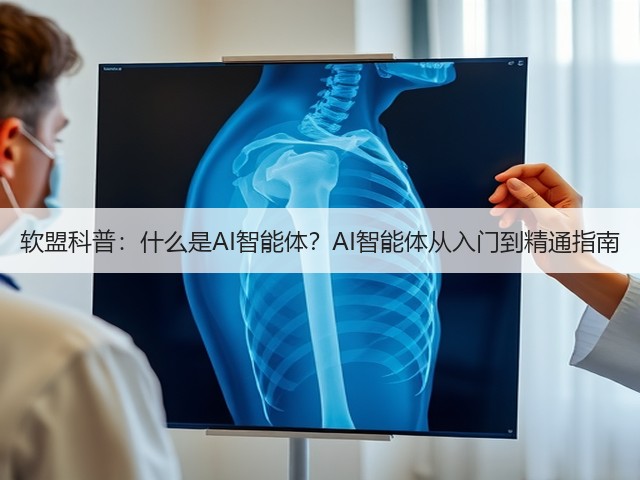 软盟科普:什么是AI智能体?AI智能体从入门到精通指南(图2) 软盟科普:什么是AI智能体?AI智能体从入门到精通指南(图2)