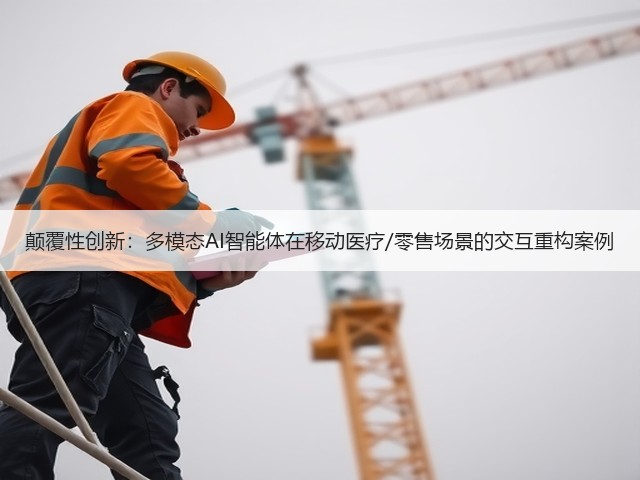 颠覆性创新：多模态AI智能体在移动医疗/零售场景的交互重构案例(图2)