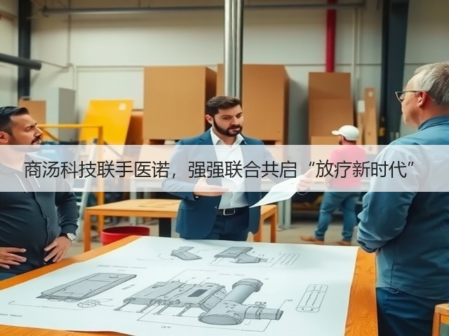 商汤科技联手医诺，强强联合共启“放疗新时代”(图3)