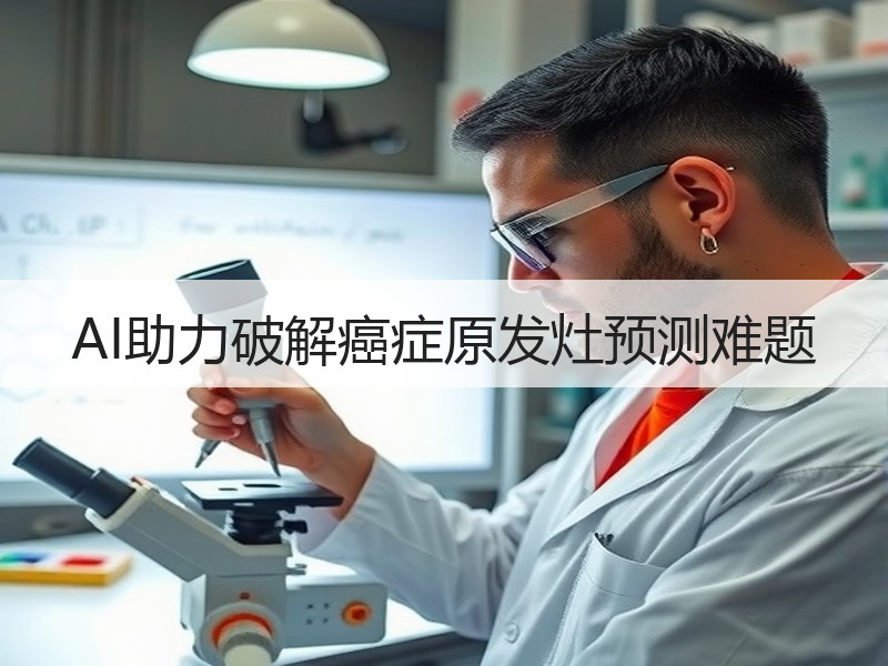 AI助力破解癌症原发灶预测难题