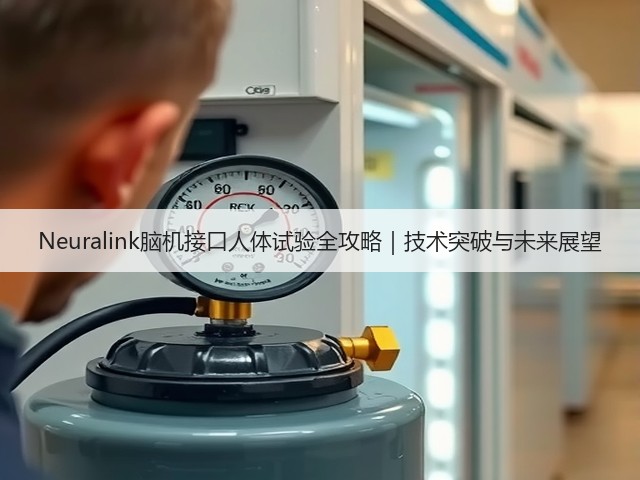 Neuralink脑机接口人体试验全攻略|技术突破与未来展望(图1) Neuralink脑机接口人体试验全攻略|技术突破与未来展望(图1)