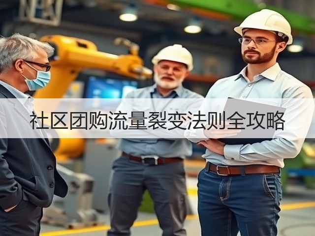 社区团购流量裂变法则全攻略(图1)