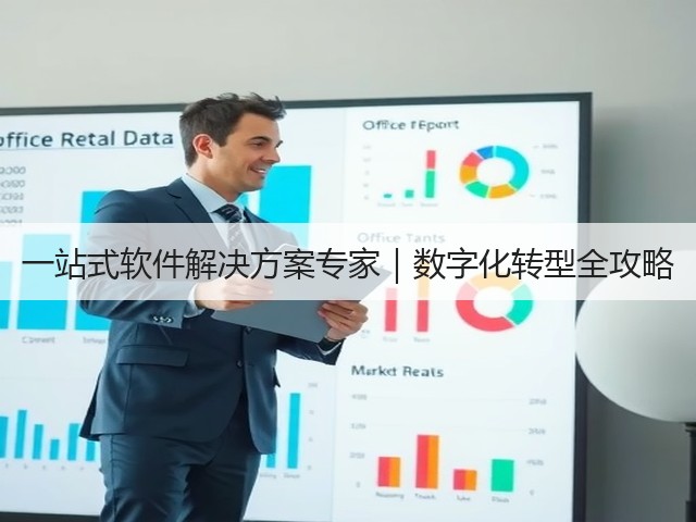 一站式软件解决方案专家|数字化转型全攻略(图1) 一站式软件解决方案专家|数字化转型全攻略(图1)