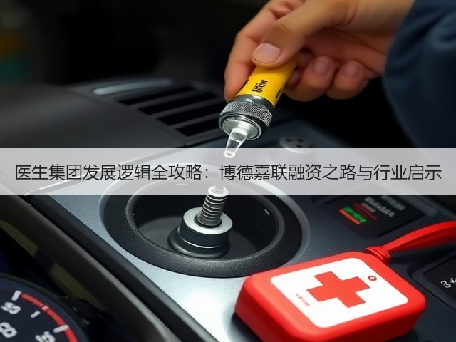 医生集团发展逻辑全攻略：博德嘉联融资之路与行业启示(图2)