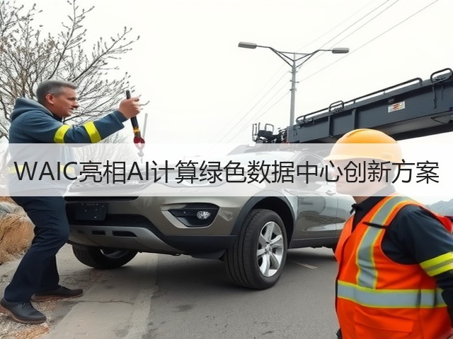 WAIC亮相AI计算绿色数据中心创新方案(图3) WAIC亮相AI计算绿色数据中心创新方案(图3)
