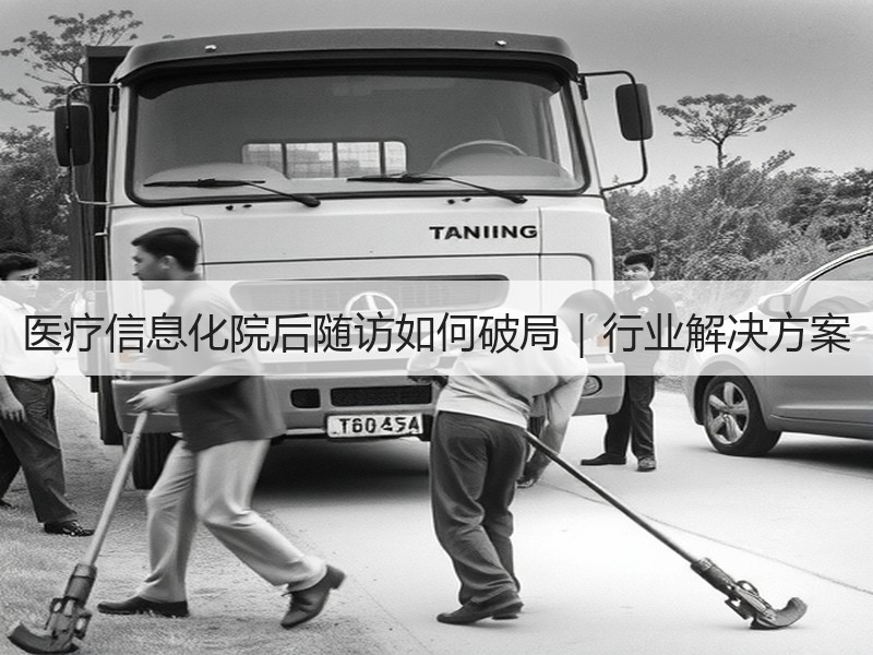 医疗信息化院后随访如何破局｜行业解决方案