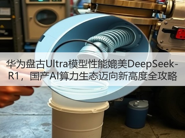 华为盘古Ultra模型性能媲美DeepSeek-R1，国产AI算力生态迈向新高度全攻略(图1)