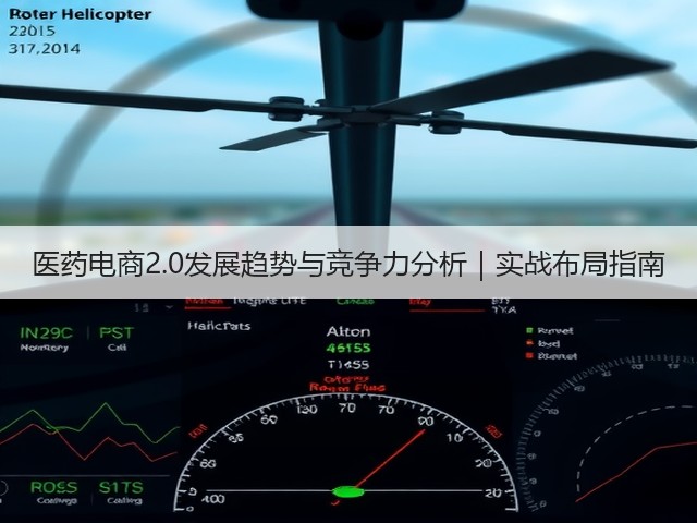 医药电商2.0发展趋势与竞争力分析｜实战布局指南(图2)