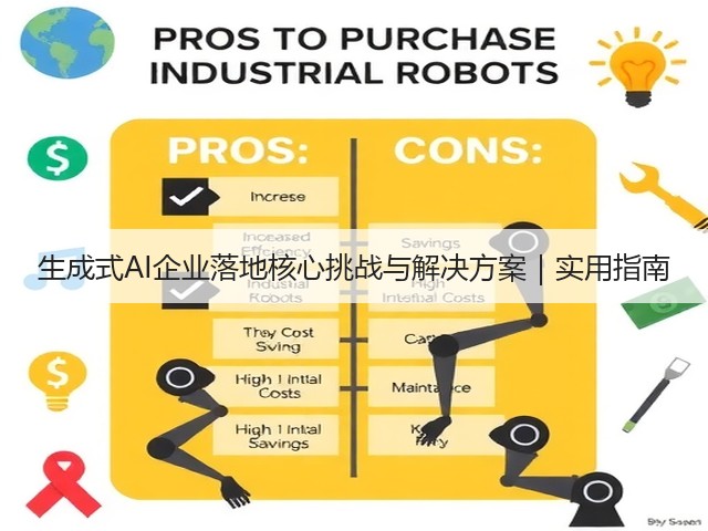 生成式AI企业落地核心挑战与解决方案｜实用指南(图3)