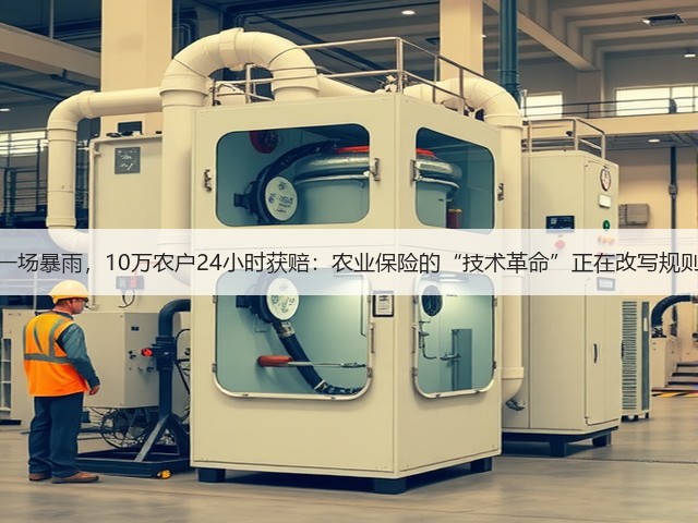 一场暴雨,10万农户24小时获赔:农业保险的“技术革命”正在改写规则(图2) 一场暴雨,10万农户24小时获赔:农业保险的“技术革命”正在改写规则(图2)