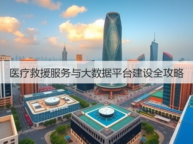 医疗救援服务与大数据平台建设全攻略(图1) 医疗救援服务与大数据平台建设全攻略(图1)
