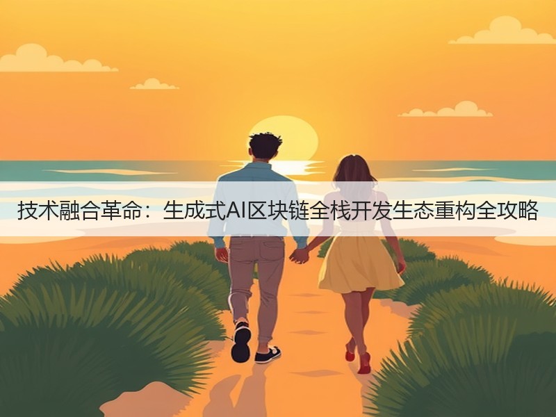 技术融合革命：生成式AI区块链全栈开发生态重构全攻略