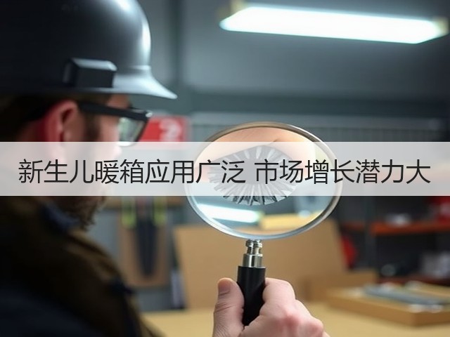 新生儿暖箱应用广泛 市场增长潜力大(图2)