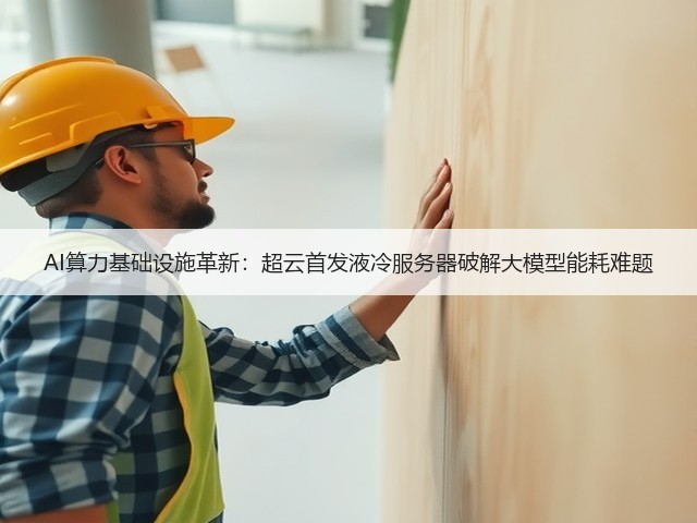 AI算力基础设施革新:超云首发液冷服务器破解大模型能耗难题(图1) AI算力基础设施革新:超云首发液冷服务器破解大模型能耗难题(图1)