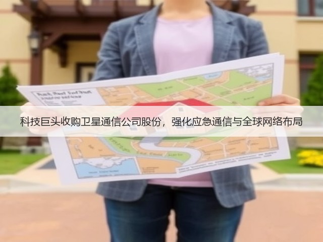 科技巨头收购卫星通信公司股份，强化应急通信与全球网络布局(图3)