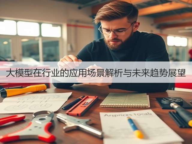 大模型在行业的应用场景解析与未来趋势展望(图2) 大模型在行业的应用场景解析与未来趋势展望(图2)