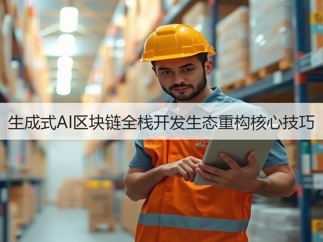 生成式AI区块链全栈开发生态重构核心技巧(图2)