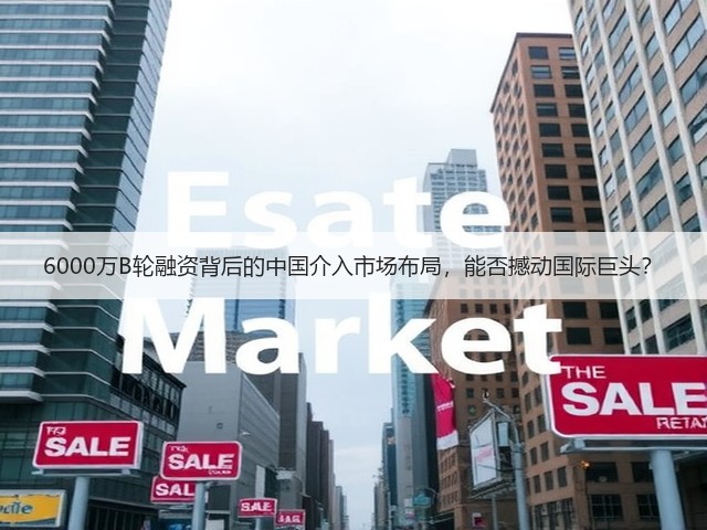 6000万B轮融资背后的中国介入市场布局，能否撼动国际巨头？(图2)