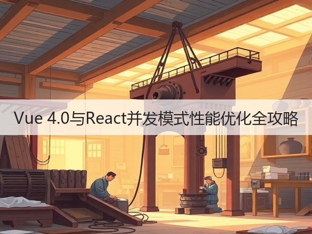 Vue 4.0与React并发模式性能优化全攻略(图2) Vue 4.0与React并发模式性能优化全攻略(图2)