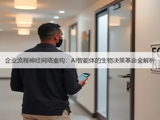 企业流程神经网络重构：AI智能体的生物决策革命全解析(图1)