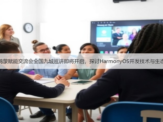 鸿蒙赋能交流会全国九城巡讲即将开启,探讨HarmonyOS开发技术与生态(图3) 鸿蒙赋能交流会全国九城巡讲即将开启,探讨HarmonyOS开发技术与生态(图3)
