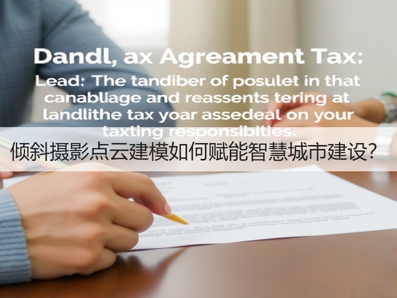 倾斜摄影点云建模如何赋能智慧城市建设？