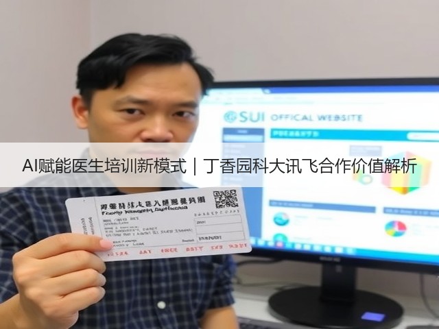 AI赋能医生培训新模式|丁香园科大讯飞合作价值解析(图1) AI赋能医生培训新模式|丁香园科大讯飞合作价值解析(图1)