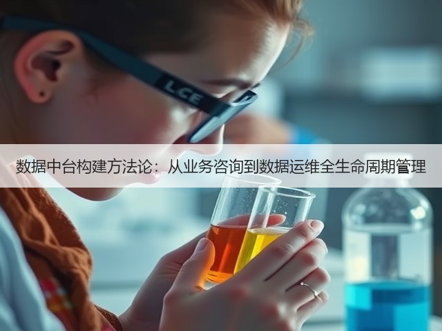 数据中台构建方法论：从业务咨询到数据运维全生命周期管理(图2)