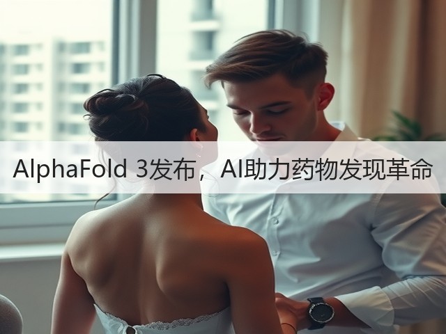 AlphaFold 3发布,AI助力药物发现革命(图3) AlphaFold 3发布,AI助力药物发现革命(图3)