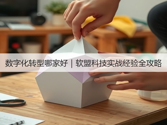 数字化转型哪家好｜软盟科技实战经验全攻略(图1)