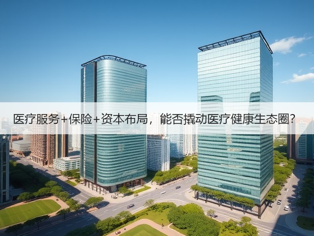 医疗服务+保险+资本布局，能否撬动医疗健康生态圈？(图1)