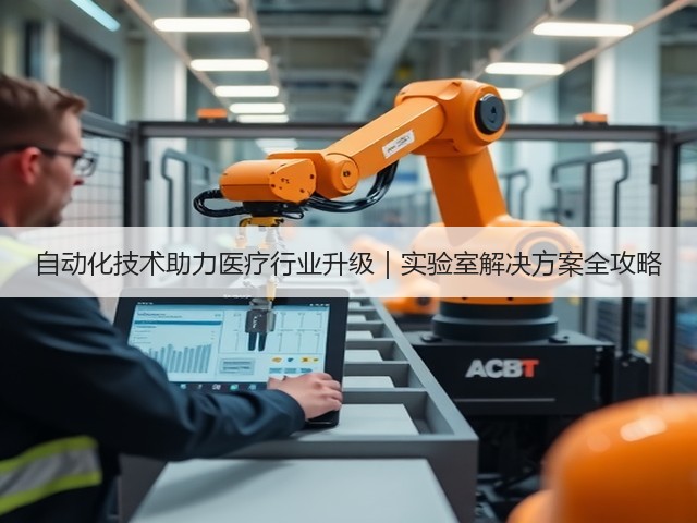 自动化技术助力医疗行业升级|实验室解决方案全攻略(图1) 自动化技术助力医疗行业升级|实验室解决方案全攻略(图1)