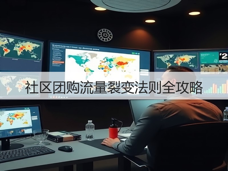 社区团购流量裂变法则全攻略