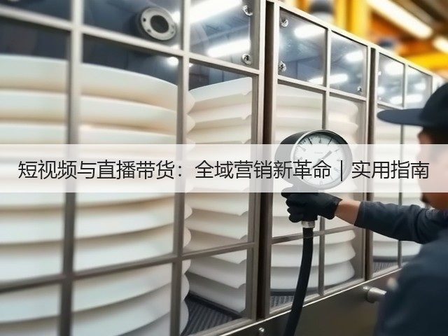 短视频与直播带货：全域营销新革命｜实用指南(图2)