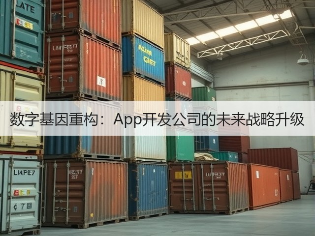数字基因重构：App开发公司的未来战略升级(图2)