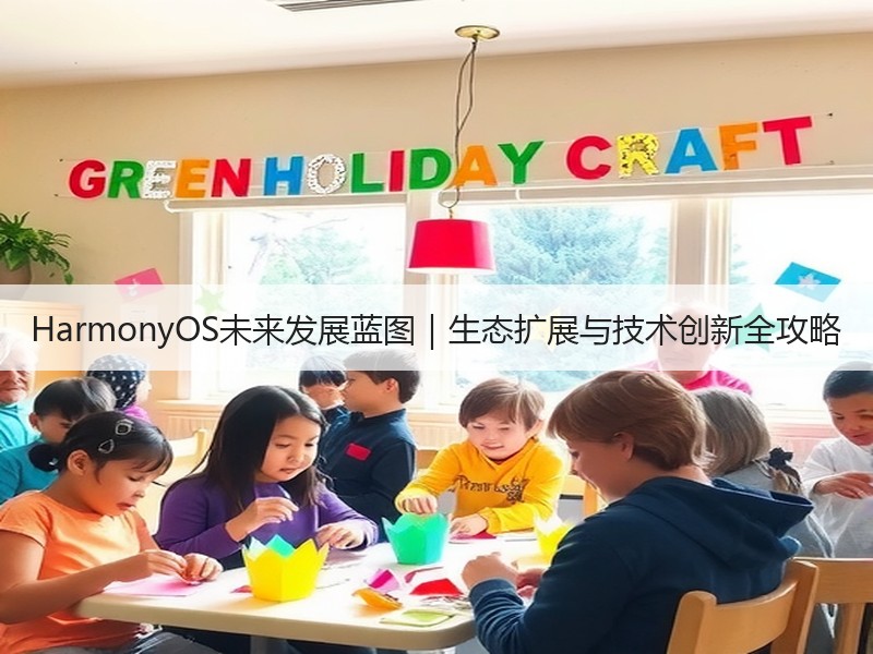 HarmonyOS未来发展蓝图｜生态扩展与技术创新全攻略