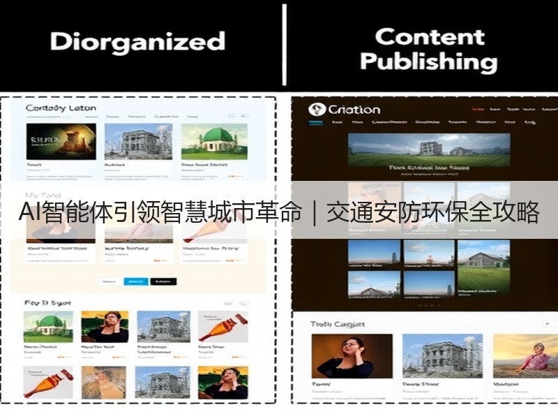 AI智能体引领智慧城市革命｜交通安防环保全攻略