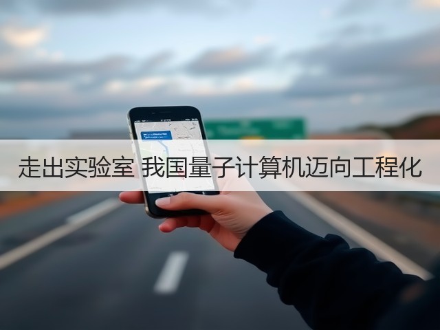 走出实验室 我国量子计算机迈向工程化(图3)